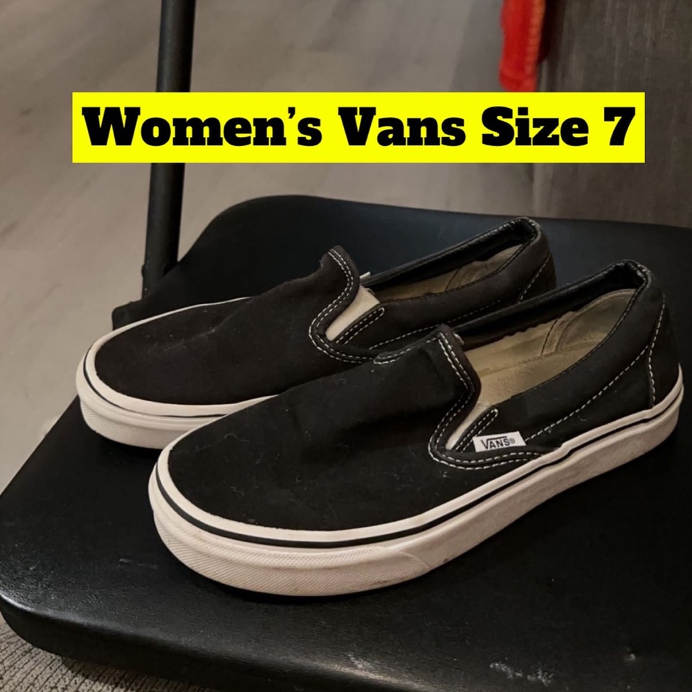 GUC Women’s Vans Size 7